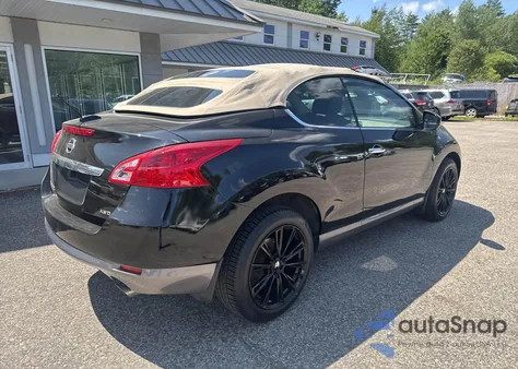 2014 Nissan Murano Crosscabriolet z USA, uszkodzony, nr VIN JN8AZ1FY6EW300535